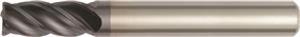 TF4V0507002 - 1/4 x 1/4 x 3/4 x 2-1/2 Inch Solid Carbide TiAlN 4-Flute Finisher/Rougher End Mill