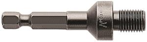 TM-24 - 1/4 Inch Hex Size, 3/8-24 Male Threaded Power Driver Adapter