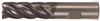 TM5V0S07002S - 1/4 x 1/4 x 3/4 x 2-1/2 Inch Solid Carbide AlTiN Coated 5 Flute Endmill