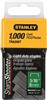TRA205T - Light Duty Wide Crown Staples 5/16 Inch – 1,000 Pack - STANLEY®