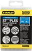 TRA705-5C - Heavy-Duty Narrow Crown Staples 5/16 Inch – 5,000 Pack - STANLEY®