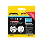 TRA709TCS - Heavy-Duty Narrow Crown Staples 9/16 Inch– 1,500 Pack - STANLEY®