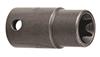TX-5412 - E-12 Thin Wall Torx Socket, For External Screws, 1-1/2 Inch OAL, 1/2 Inch Square Drive