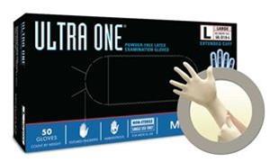 UL-315-L - Large Powder-Free Latex Ultra One® Disposable Gloves