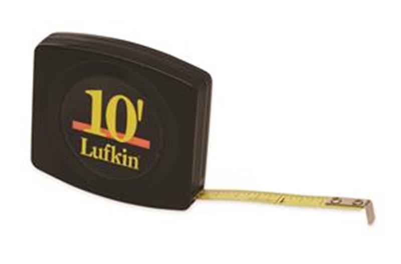 Lufkin HW226ME 10mm 3/8-Inch by 30m 100-Foot Banner Yellow Clad Tape 