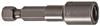 WJ-284-1/4 - 1/4 Inch Drill Holder, Male Hex Power Drive, 2-5/8 Inch OAL