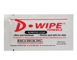 WT-501 - D-Wipe® Individually Wrapped Disposable Towels by D-Lead (500 per Case)