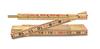 X46FN - 5/8 Inch x 6 Ft. Wood Rule Red End? with 6 Inch Slide Rule Extension