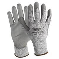 Y9275-M - Medium HPPE Shell with PU Palm Coated FlexTech Gloves