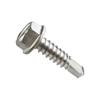 812HWHSDS2 - #8 x 1/2 Inch Hex Washer Head #2 Point Self-Drilling Screw