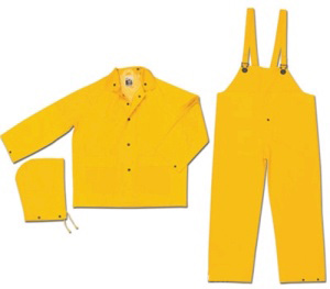 Yellow or Orange WorkForce Rain Suits