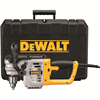 DEWA DWD460K - DeWALT DWD460K VSR Stud and Joist Drill Kit With Clutch and Bind-Up Control System, 1/2 in Keyed Chuck, 120 VAC, 0 to 330/0 to 1300 rpm Speed