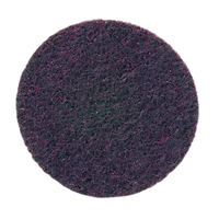 Norton 66291 TR Type III Surface Conditioning Disc, 3 in Dia, 80 Grit, Aluminum Oxide Abrasive, Maroon