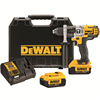 DEWA DCD985M2 - DeWALT DCD985M2 3-Speed Premium Cordless Hammer Drill Kit, 1/2 in Metal Ratcheting Chuck, 20 VDC, 0 to 575/0 to 1350/0 to 2000 rpm No-Load, Lithium-Ion Battery