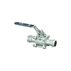 PRPR 85134 - ProPress 85134 3-Piece Ball Valve, 1 in Nominal, Press End Style, 316 Stainless Steel Body, Full Port, FKM Softgoods, Import