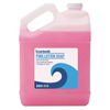 Boardwalk Mild Cleansing Pink Lotion Soap, Floral-Lavender, Liquid, 1gal Bottle, 4/Carton