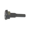 Weiler 07727 Drive Arbor, 3/8 in Dia Arbor, 1/4 in Dia Stem, For Use With 3 in Dia Power Brush