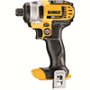 DEWA DCF885B - DeWALT 20V MAX* DCF885B High Performance Cordless Impact Driver With Quick-Release Anvil, 1/4 in Hex Drive, 3200 bpm, 1400 in-lb Torque, 20 VAC, 5-5/8 in OAL, Tool Only