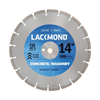 Lackmond SPL General Purpose Diamond Saw Blade, 20 in Blade, Wet/Dry Cutting