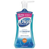 Dial Antibacterial Foaming Hand Wash, Original Scent, 7.5oz Pump Bottle, 8/Carton