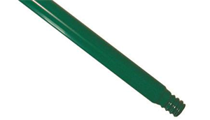 Magnolia Brush Brush Handle, 7/8 in (Dia) x 5 ft (L), Steel, Green