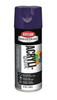 Krylon ACRYLI-QUIK K1913A00 Acrylic Lacquer Spray Paint, 12 oz, Liquid, Flat Purple, 15 to 20 sq ft