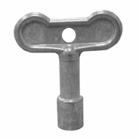 JONE J40-003 - Jones Stephens J40003 Square Sillcock Key, 5/16 x 1/4 in