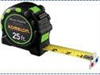 Komelon Monster MagGrip 7130 Magnetic Tip Measuring Tape, 1 in W x 30 ft L Blade, Steel, SAE, 1/16 in