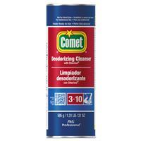 Comet Cleanser with Chlorinol, Powder, 21 oz Canister, 24/Carton