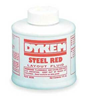DYK 80396 - Dykem Steel Red Layout Fluid - 4oz Bottle w/ Brush-in-cap