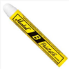 Markal B Paintstik Solid Paint Crayon, 11/16 in Round, Standard Tip, White