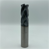 VX4R-750400L.060 - 3/4 in. x 1-3/4 in. x 4 in. 4-Flute .060 Corner Radius AlTiN Coated Solid Carbide HellStorm High Performance Endmill