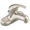AMER 2175.500.295 - American Standard 2175.500.295 Single Control Centerset Lavatory Faucet, Colony&reg; Soft, PVD Satin Nickel, 1 Handles, 50/50 Pop-Up Drain, 1.2 gpm Flow Rate