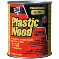 Dap Wood Filler, Can Container Type, 16 oz Container Size, 1.22 lbs Net Weight