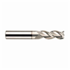SGS 34866 - SGS 34866 S-Carb 43 43S Fractional High Performance Square End End Mill, 1/2 in, 1-5/8 in Length of Cut, 3 Flutes, 1/2 in Shank, 4 in OAL