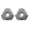 03812 - 2 in. to 1 in. Arbor Hole Metal Adapter
