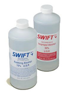 North by Honeywell Swift Isopropyl Rubbing Alcohol, 16 oz, Bottle, 70% Alcohol