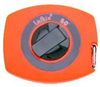 Lufkin 50 High Visibility Tape Measure, 3/8 in W x 50 ft L Blade, Steel, Imperial, 1/8ths