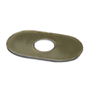 JONE C02-850 - Jones Stephens C02850 Washer, Oval Shape, Stainless Steel