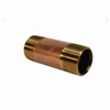 JONE N27-002 - Jones Stephens N27002 Pipe Nipple, 1-1/4 in x 2 in L, Brass