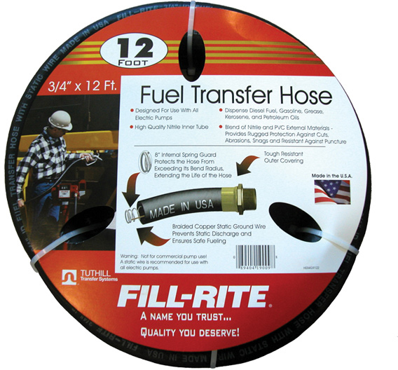 Fill Rite Fuel Transfer Hoses