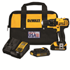 DEWA DCD780C2 - DeWALT DCD780C2 Compact Lightweight Cordless Drill/Driver Kit, 1/2 in Chuck, 20 VDC, 0 to 600/0 to 2000 rpm No-Load, 7-1/2 in OAL, Integrated/Lithium-Ion Battery