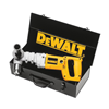DEWA DW120K - DeWALT DW120K Right Angle Drill Kit, 1/2 in Keyed Chuck, 120 VAC, 400/600/900 rpm Speed, 21 in OAL