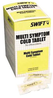 North by Honeywell Swift Multi-Symptom Cold Tablet, Tablet, 50 x 2, Box