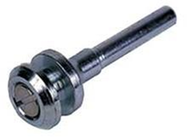Weiler 07722 Unthreaded Shaft Drive Arbor, 3/8 in Adapted Hole