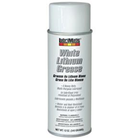 Plews-Edelmann White Lithium Grease, 12 oz Can, Liquid, White