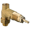 AMER R711 - American Standard R711 On/Off Volume Control Valve, 3/4 in MNPT Inlet x 3/4 in FNPT Outlet, Cast Brass Body, Import