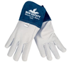 4850L - Large Gloves For Glory, Grain Goat Leather, DuPont? Kevlar? Liner Glove