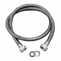 JONE J04-004 - Jones Stephens J04004 Hose, For Use With Washing Machine, 3/4 in Female Hose End, Domestic