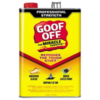 W M Barr Spot Remover and Degreaser, 1 gal Can, Yellow,